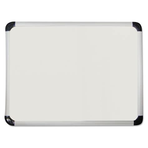 Unv43842 Universal Porcelain Magnetic Dry Erase Board Zuma