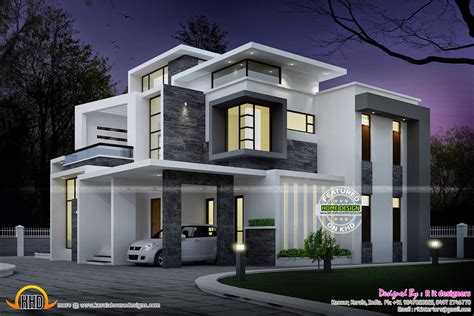 Contemporary House Elevations Pictures Inspiring Home Design Idea