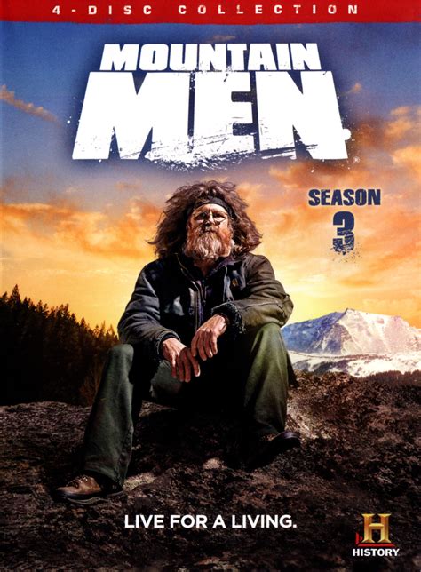 Mountain Men Season 3 4 Discs Dvd Best Buy