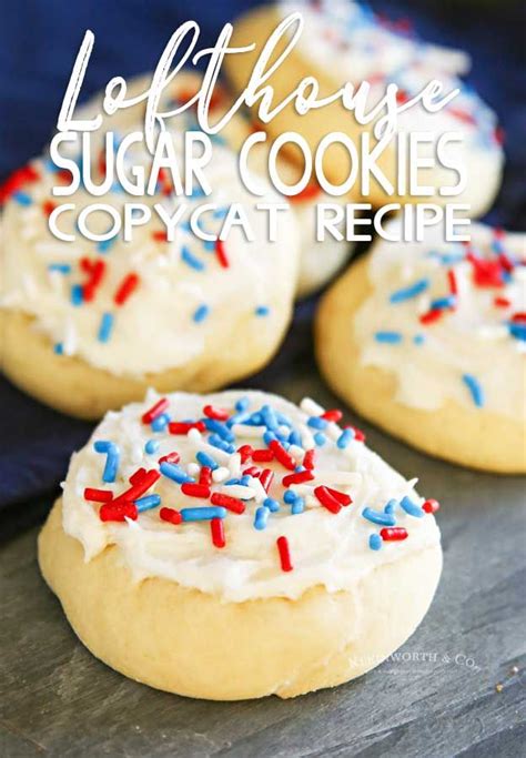4th Of July Lofthouse Sugar Cookies Copycat Recipe Sugar Cookies