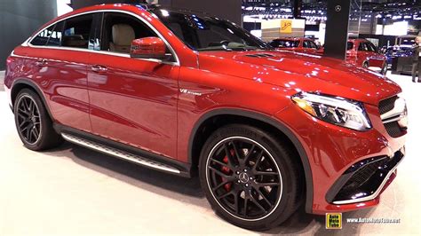 2017 Mercedes Amg Gle63 S Coupe Exterior And Interior Walkaround