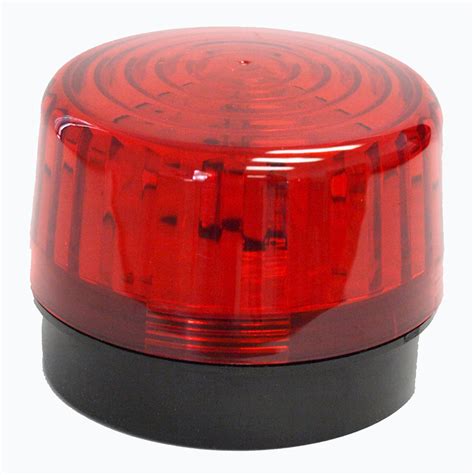 Red Led Strobe Light 12 Volt 1299 Ultimate Hat Adventurer Hats