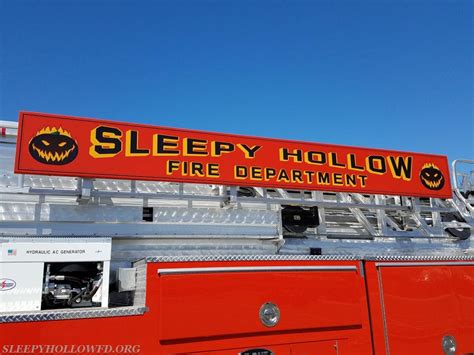 Sleepy Hollow Fire Departments New E One Hp 95 Midmount Tower Ladder