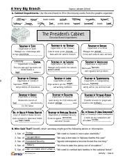 The answers to this question are very simple. A Very Big Branch_Activities_fillable.pdf - A Very Big ...