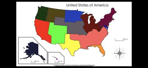 Disunited States Of America Map By Montanau On Deviantart