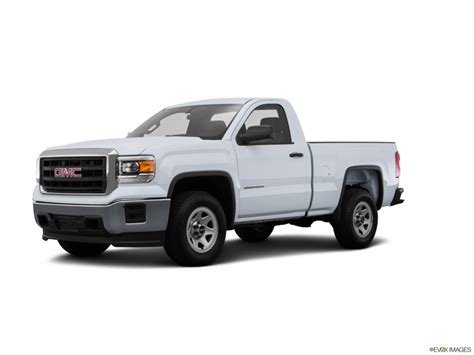 Used 2015 Gmc Sierra 1500 Regular Cab Pickup 2d 8 Ft Prices Kelley