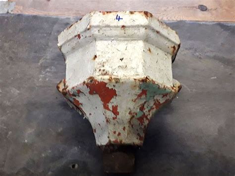 Cast iron is a strong material which, if correctly designed and maintained, can be one of the most durable elements of the building fabric. Reclaimed Cast Iron Hopper Head - 2" Outlet