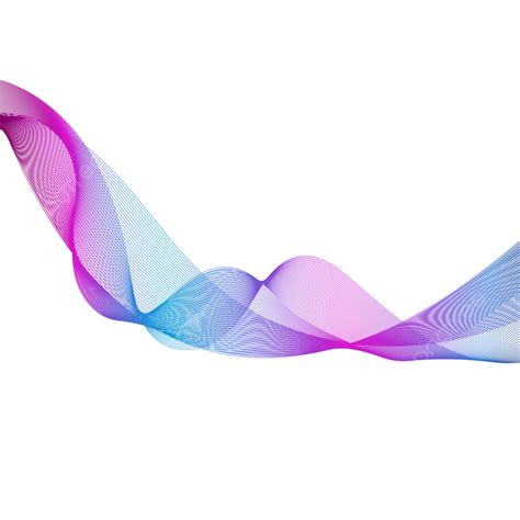 Blue Purple Wave Vector Hd PNG Images Wave Blue And Purple Waves