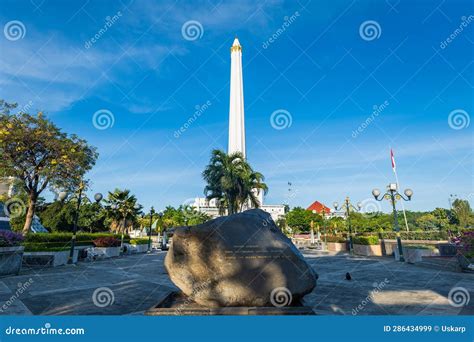 Tugu Pahlawan The National Monument In Surabaya East Java Indonesia