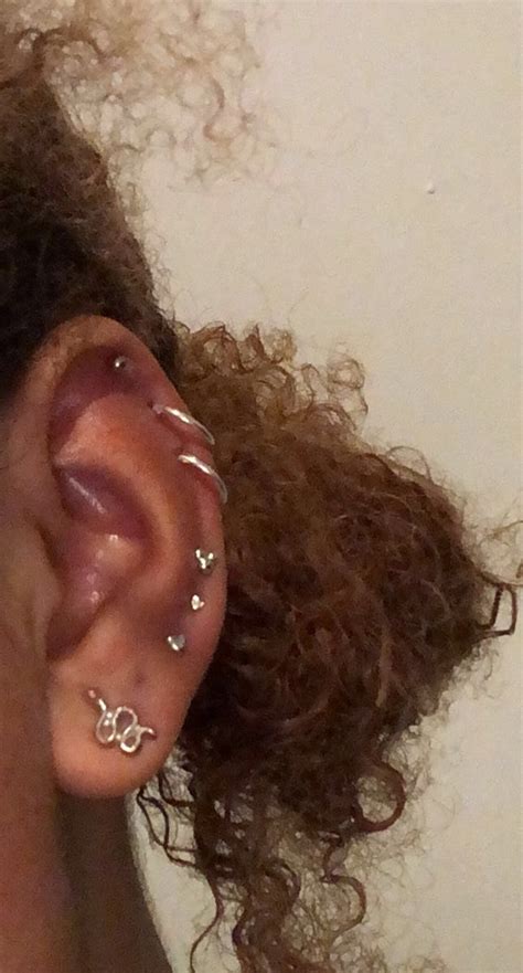 Pin By Yelianny On Earings Piercings Earings Piercings Cool Ear