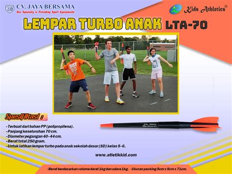 Selanjutnya setelah kamu memahami apa itu lempar lembing, sebelum kamu melakukan. Lempar Turbo Anak LLA-45 - Grosir Olahraga Online