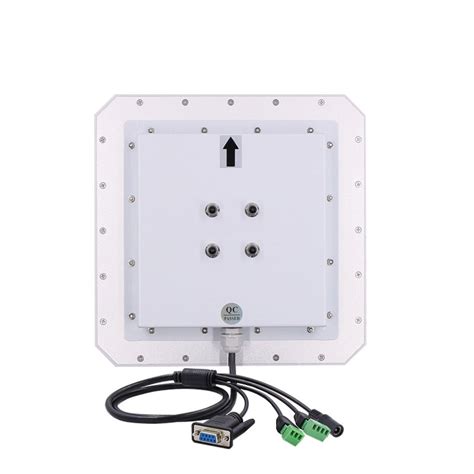 High Quality P Serial UHF 9dbi Middle Range Integrated Reader For Asset