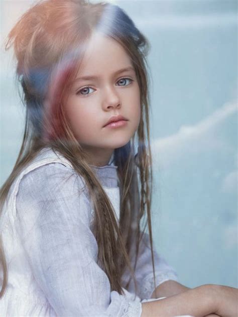 俄罗斯9岁小萝莉被誉为世界第一美少女 3岁出道 河北频道 人民网