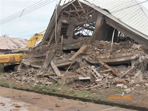 Cartoon cartoon ruin clipart destroyed house black and white collapsed building cartoon ancient ruin ancient ruin ruin clipart. Five injured in Kogi church collapse - The Nation Nigeria