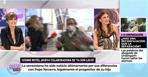 Ivonne Reyes Reaparece Y Vuelve A Cargar Contra Pepe Navarro
