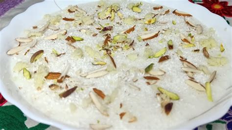 Milk Kheer Recipe Rice Kheer Banane Ka Tarika Chawal Ki Kheer Eid