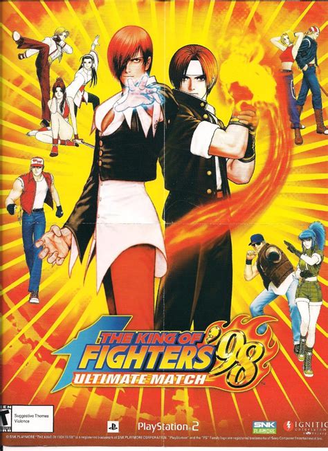 The King Of Fighters 98 Flyer Garettickets