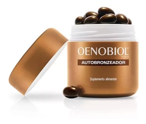 Oenobiol Paris Autobronzeador 30 Capsulas Mercadolivre