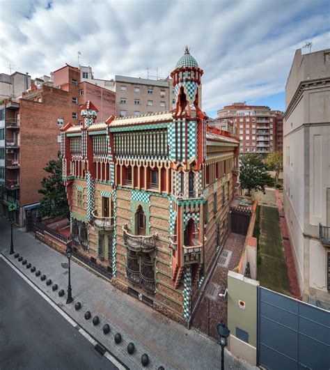 Inside Gaudís First House 130 Year Old Casa Vicens Opens To Public In