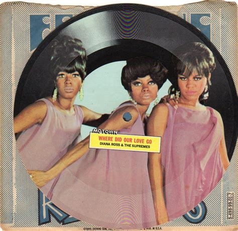 Diana Ross And The Supremes Where Did Our Love Go 1967 Vinyl Discogs