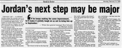 Hartford herald (hartford, ky.) publication date. 'I'm Back': The 45 days in 1995 that drove Michael Jordan back to basketball | RSN