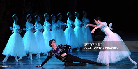 belarus ballet dancers olga gaiko and igor onoshko perform during a news photo getty images