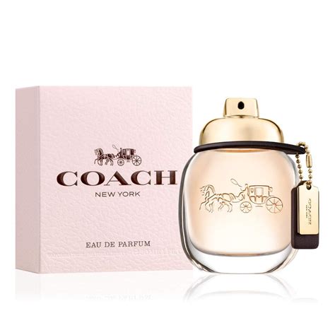 Coach Coach New York The Fragrance Eau De Parfum Spray 1 Fl Oz