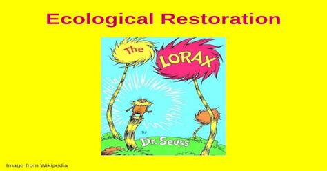 Ecological Restoration Ppt Powerpoint