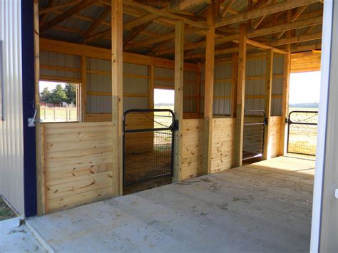 Interior Stall Side Bdj Pics Flickr Barn Stalls Horse Stalls