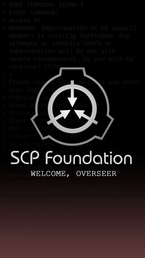 Scp Phone Wallpapers Wallpaper Cave