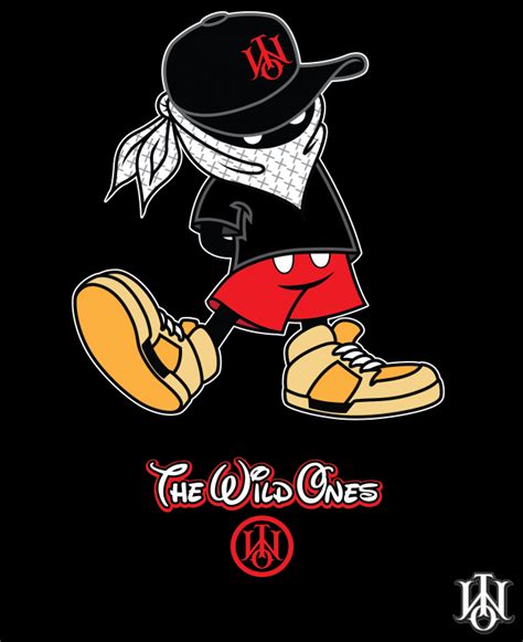Gangster Mickey Mouse Dope 652x800 Download Hd Wallpaper Wallpapertip