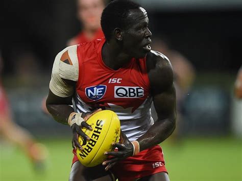 The official facebook page of sydney swans footballer aliir aliir. Aliir Aliir debut: Swans inundated with ticket requests ...