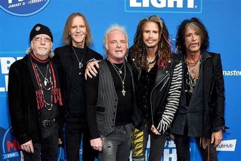 Aerosmith Announces That The European Tour Is Postponed Until 2022