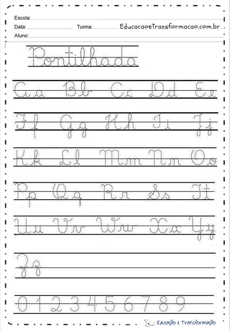 Cursive Writing Practice Sheets Calligraphy Worksheet Kumon Handwriting Fonts Worksheets