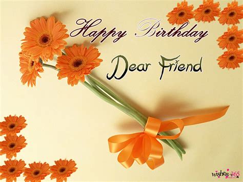 Happy birthday, my lovely friend. Poetry and Worldwide Wishes: Happy Birthday Wishes for ...