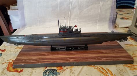 Ships And Submarine Kits Revell Of Germany U Boat Typ Viic41 Plastic