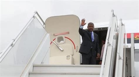 Angolan President João Lourenço Begins Official Visit To Cuba Cgtn