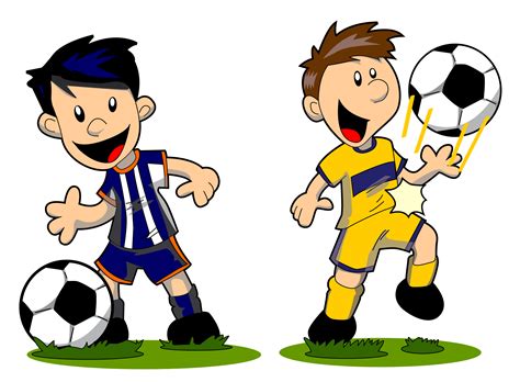 Soccer Player Vector Clipart Best