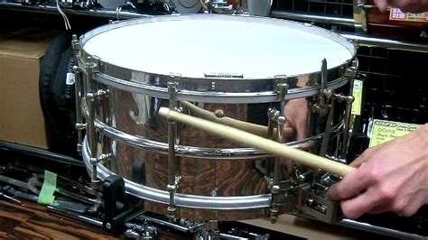 Ludwig 1928 35 The Super Ludwig 15x65 No233 Band Model Brass Shell