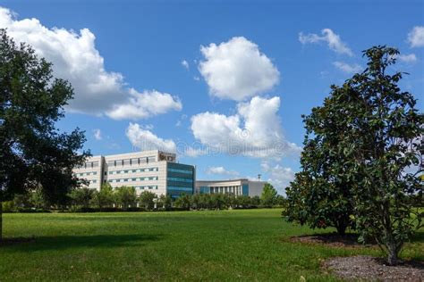 The Exterior University Of Central Florida College Of Medicine Building