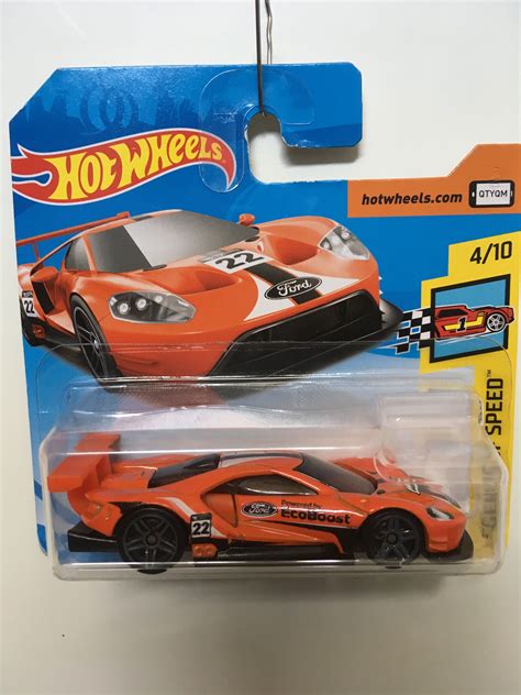 Ford Gt Race 2016 Carritos Hot Wheels Coches Hot Wheels Hot Wheels