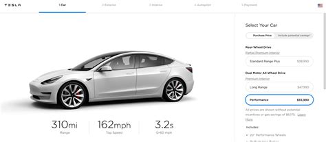 Tesla Updates Model Y Prices Increases Price Of Model 3 Performance