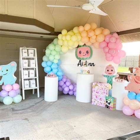 Birthday Decoration Ideas For Baby Boy At Home Best Home Design Ideas