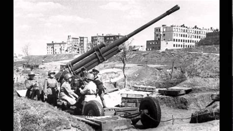 Ww2 Russian Anti Aircraft Cannon M1939 85mm 52 K Ww2 России
