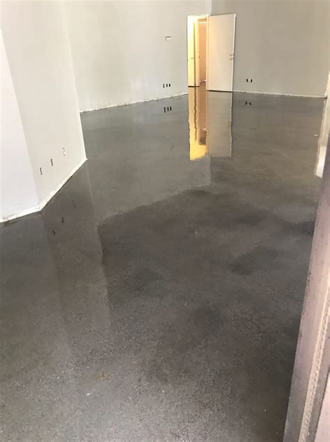 Staining And Sealing Concrete Floor Gallery Photos Nevada Custom Coatings