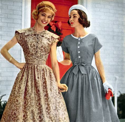 1950s Fashion Styles Trends Pictures And History