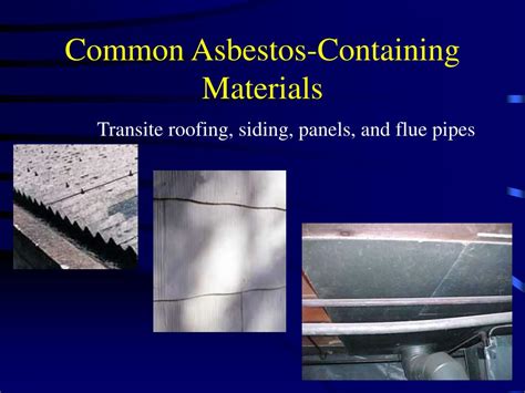 Ppt Dealing With Asbestos During The Remodeling Process