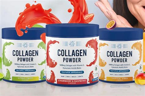Applied Nutrition S More Advanced And Flavored Collagen Powder