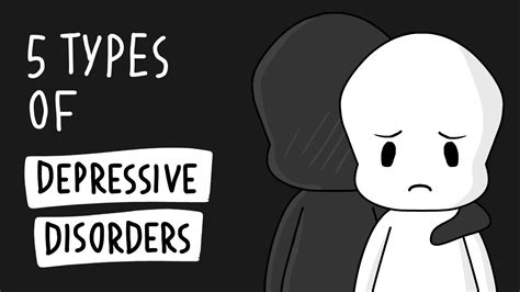 5 Types Of Depressive Disorders Youtube