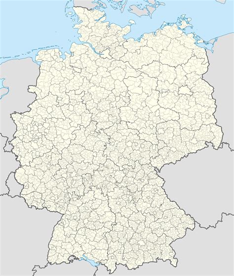 Mbappé, benzema, pogba, kanté : Allemagne - communes • Carte • PopulationData.net